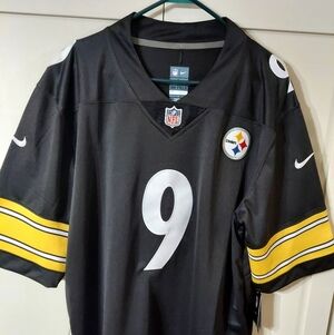 Chris Boswell Pittsburgh Steelers Stitched Jersey.